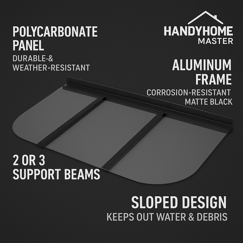 Circle Heavy Frame Basement Window Well Cover