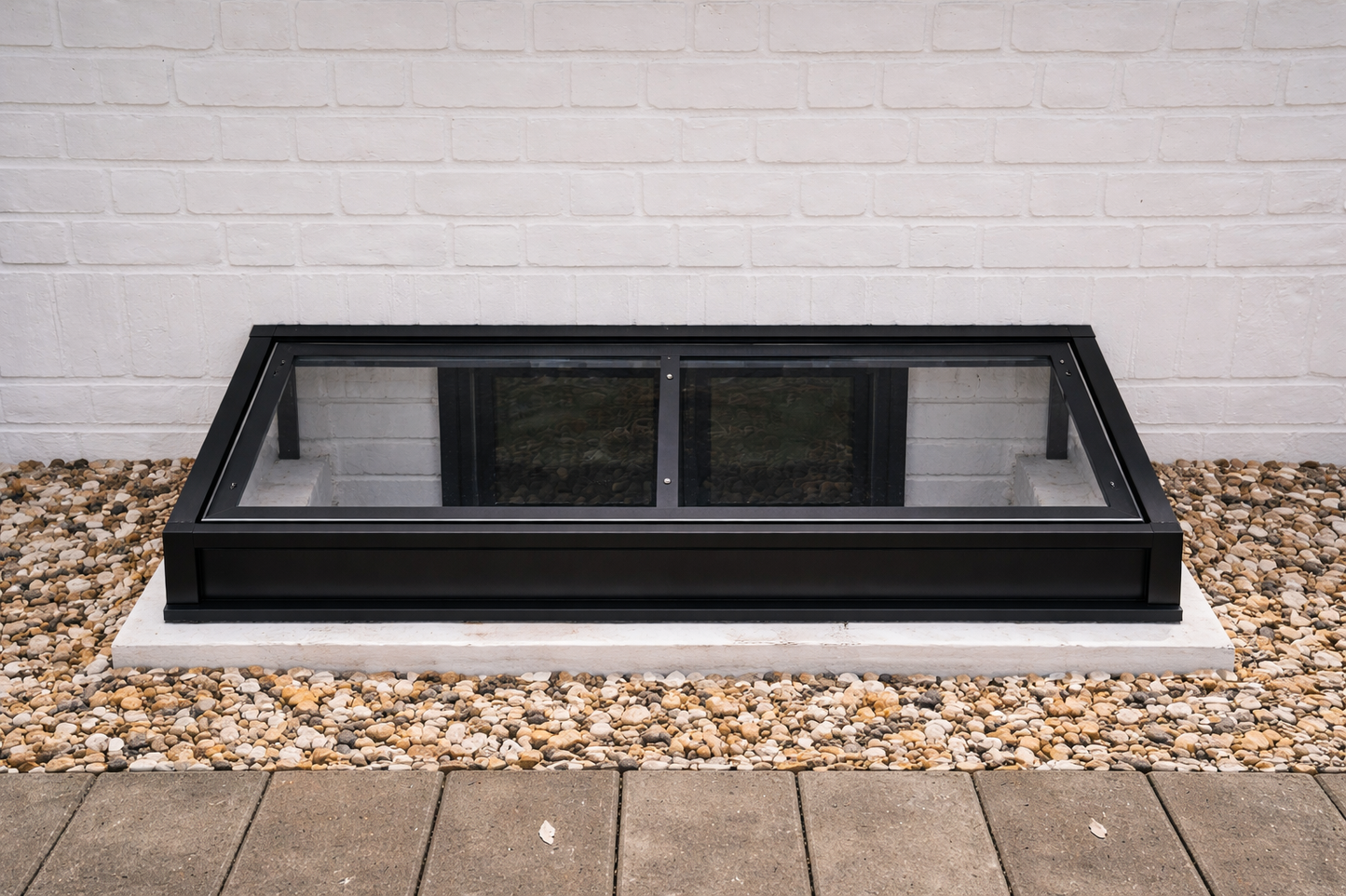 Angle Version Basement Window Well Cover