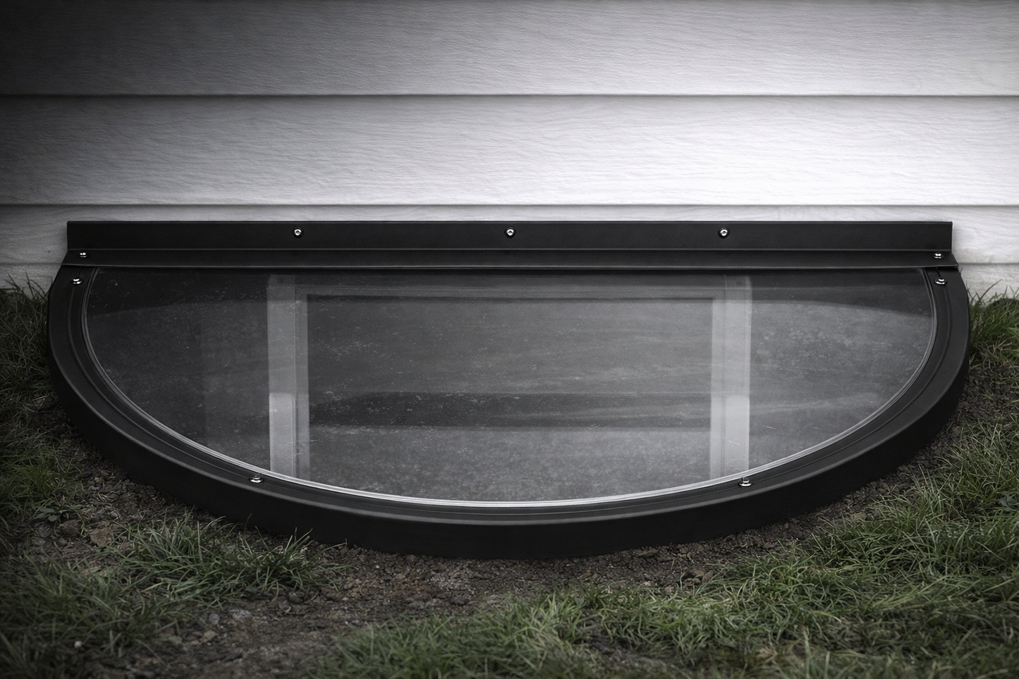 Light Version Basement Window Well Cover