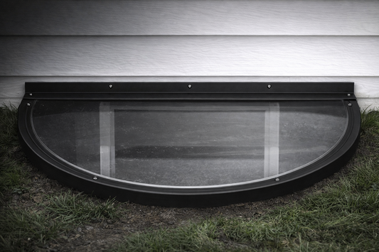 Light Version Basement Window Well Cover