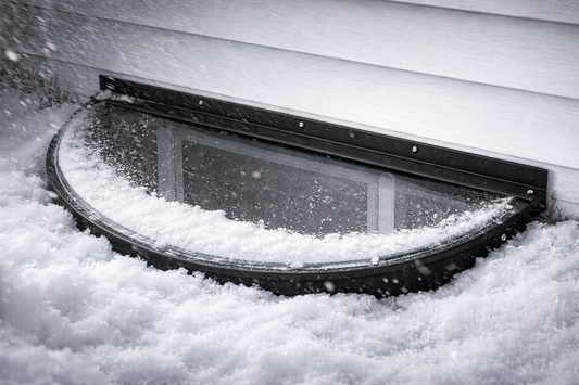 Light Version Basement Window Well Cover