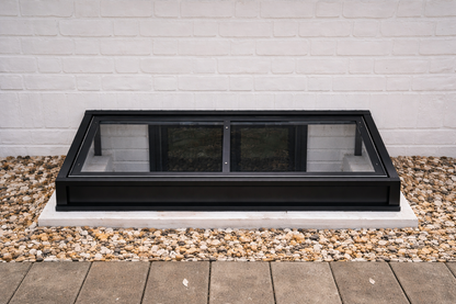 Angle Version Basement Window Well Cover