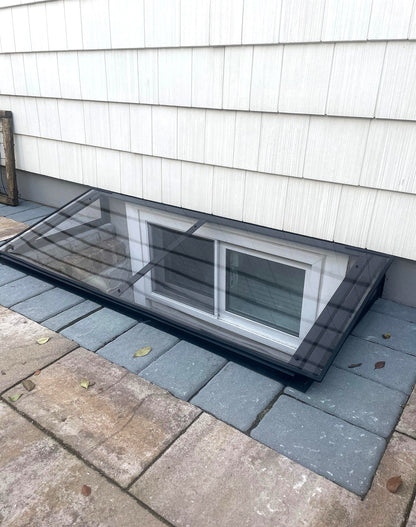 Angle Version Basement Window Well Cover