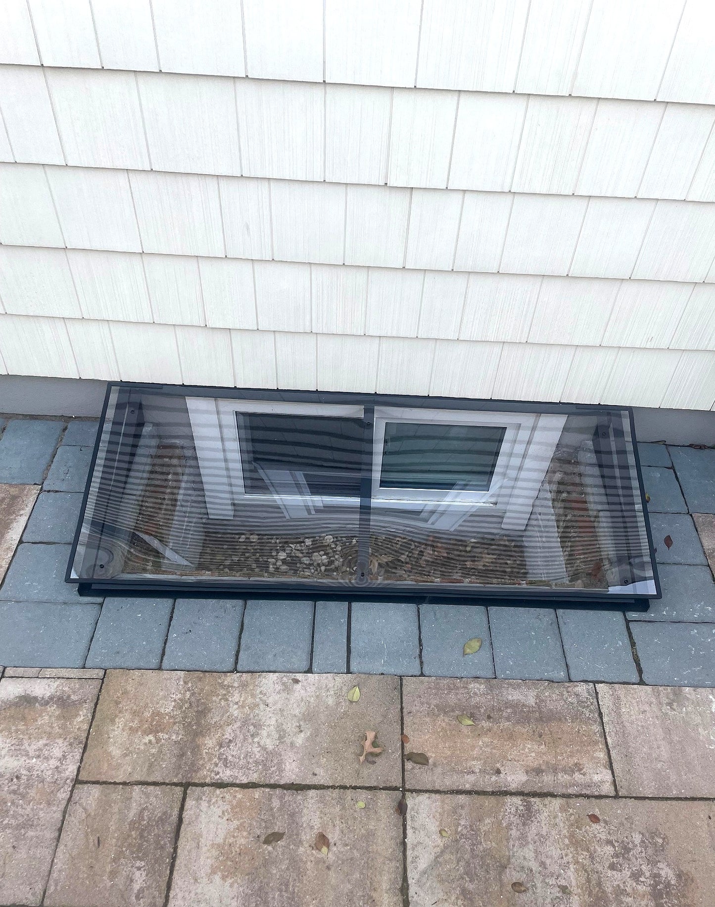 Angle Version Basement Window Well Cover