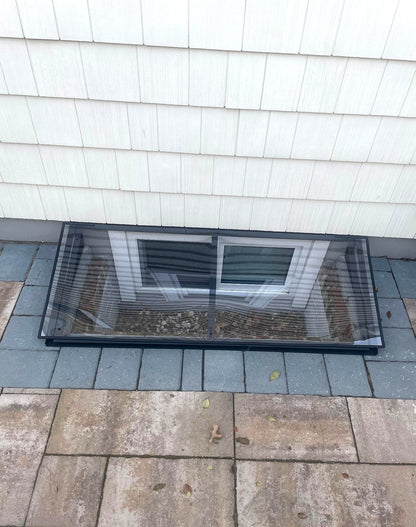 Angle Version Basement Window Well Cover