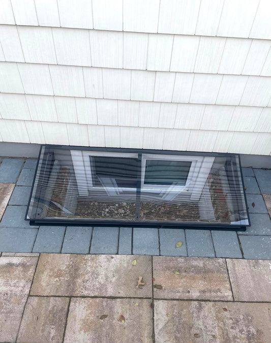 Angle Version Basement Window Well Cover